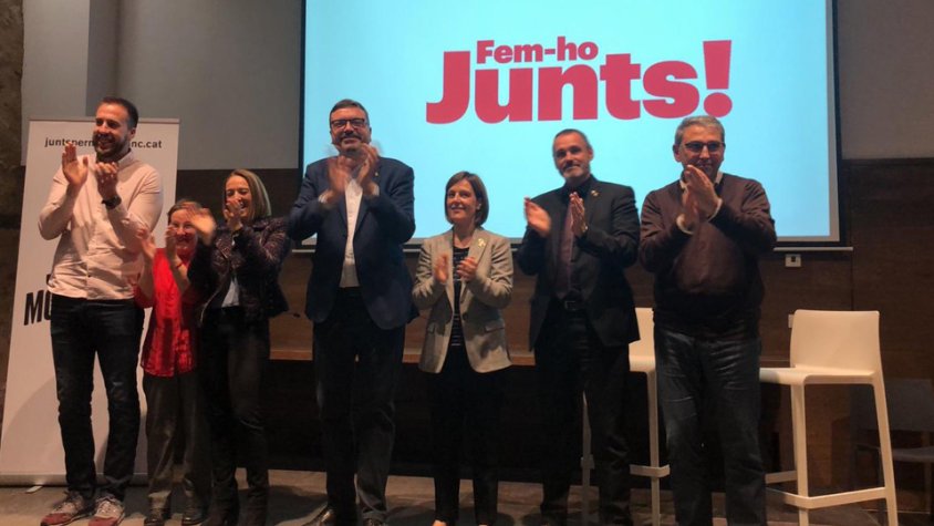 Junts per Montblanc va presentar més membres de la candidatura