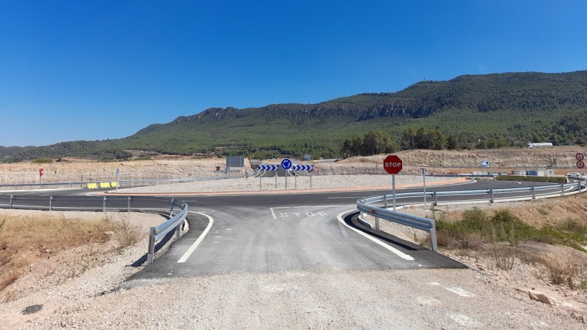 L'enllaç de l'A-27 a l'N-240 han estat licitades per 6 milions d'euros com obres complementàries del Ministeri