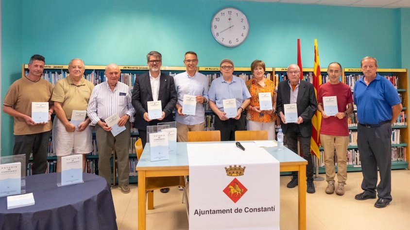 Tres historiadors montblanquins col·laboren a la revista d'Estudis de Constantí amb tres articles d'història sobre la vila