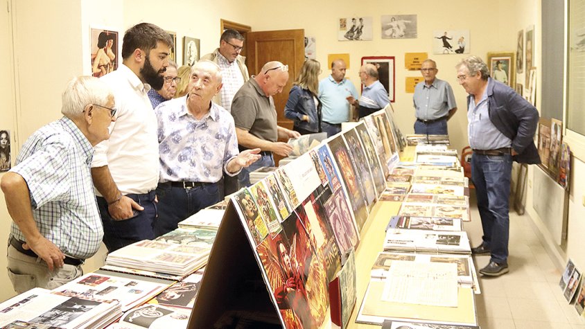 Inauguració de l'exposició