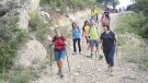 El Club Atlètic Montblanc comença la temporada de caminades pels entorns de la vila