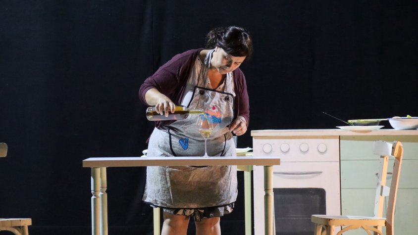 Primera obra de teatre del Cicle de Teatre Amateur de Barberà de la Conca