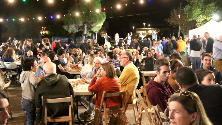L'espluga vibra amb bona música i cervesa a la Festa de la Cervesa