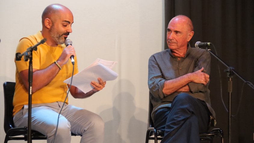 El testimoni de Lideratges valents com el de Lluís Llach a Vimbodí i Poblet 