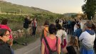 La Passejada nocturna i constel·lacions de #Safrània365 torna a ser un èxit de públic 