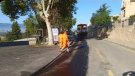 Talls d'un carril amb trànsit alternatiu a Barberà de la Conca