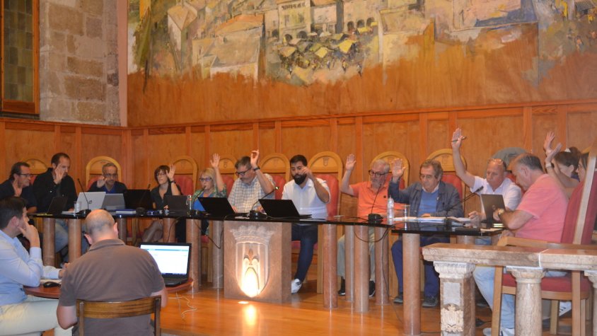 Els conflictes a resoldre temes punyents al plenari de Montblanc