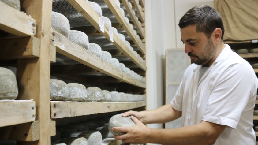 Formatges Sant Gil d'Albió també obriran el seu obrador per ensenyar els seus productes