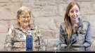 La periodista Txell Feixas participa en un club de lectura a Santa Coloma de Queralt