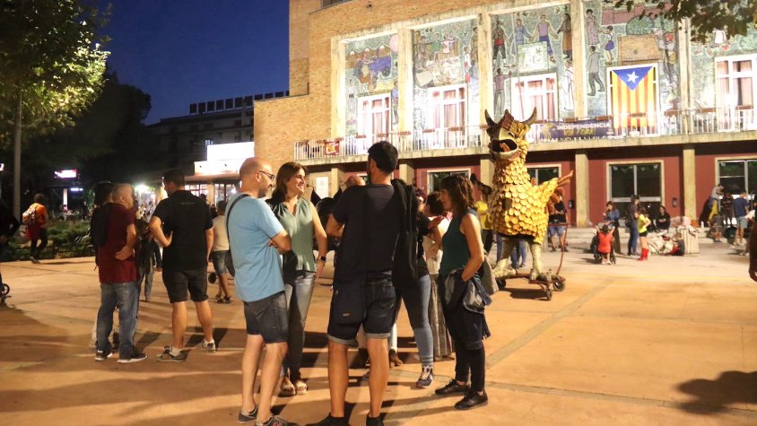 El bestiari infantil omple de foc els carrers de l'Espluga de Francolí