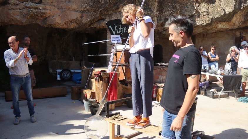 La cuinera i activista alimentària acull el títol de Vidriera d'Honor de Vitrum 2023