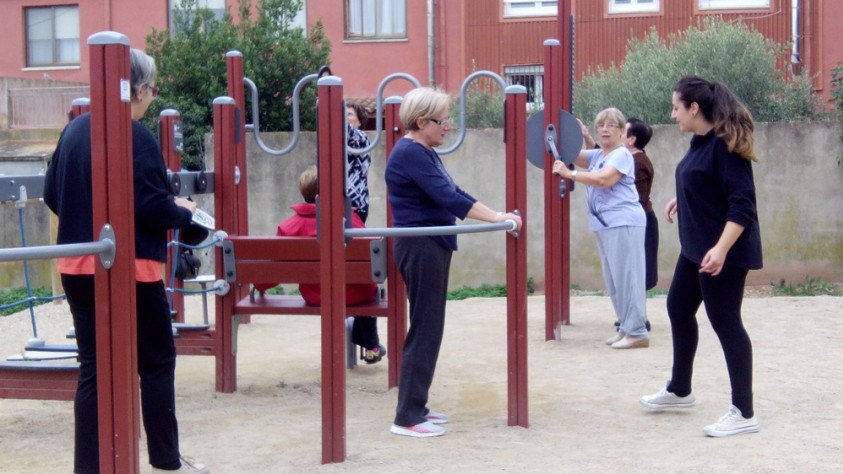 "Donem vida al Parc! Fem salut” Nova temporada, aquesta vegada a Solivella
