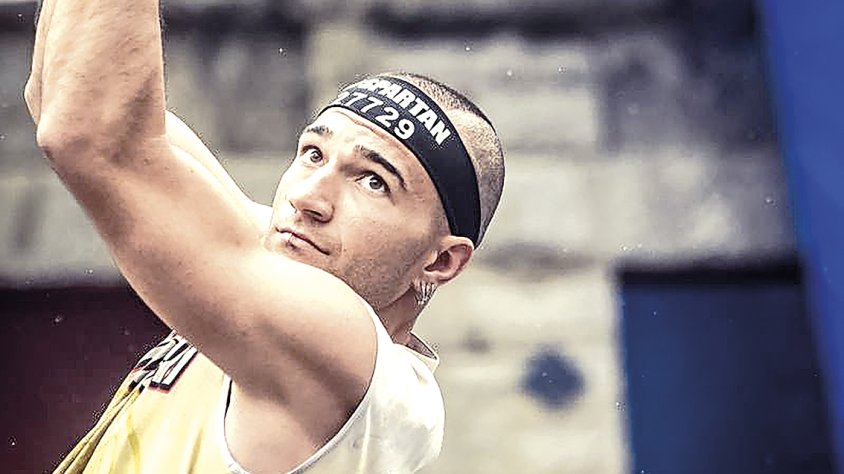 Daniel Roselló, en una de les curses a Andorra