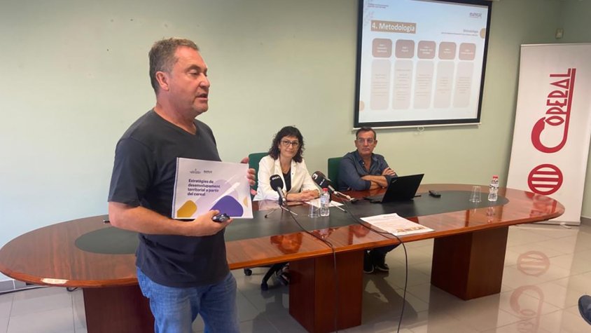 Presentació aquest dimarts 3 d'octubre a Santa Coloma de Queralt