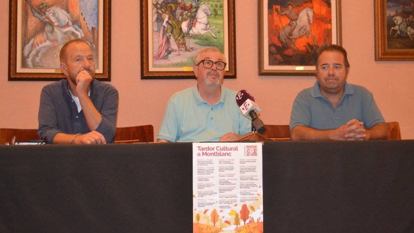 Torna la Tardor Cultural carregada de propostes artístiques 