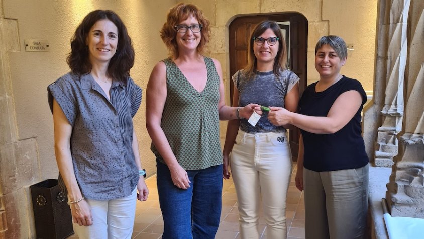 L'Ajuntament de Pira entrega a l'Arxiu Comarcal de la Conca de Barberà el treball de recuperació de la memòria oral de Pira