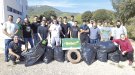 L’alumnat del CFGS d’Energies Renovables de l’Institut Martí l’Humà recull 150 kg de brossa