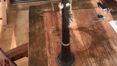Un clarinet