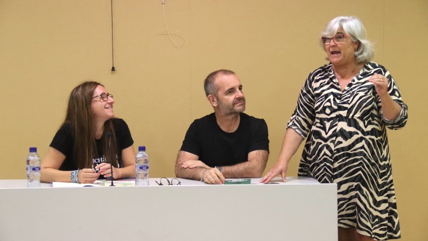 El poeta i crític literari gelidenc, Jordi Llavina, presenta a Montblanc la seva darrera obra