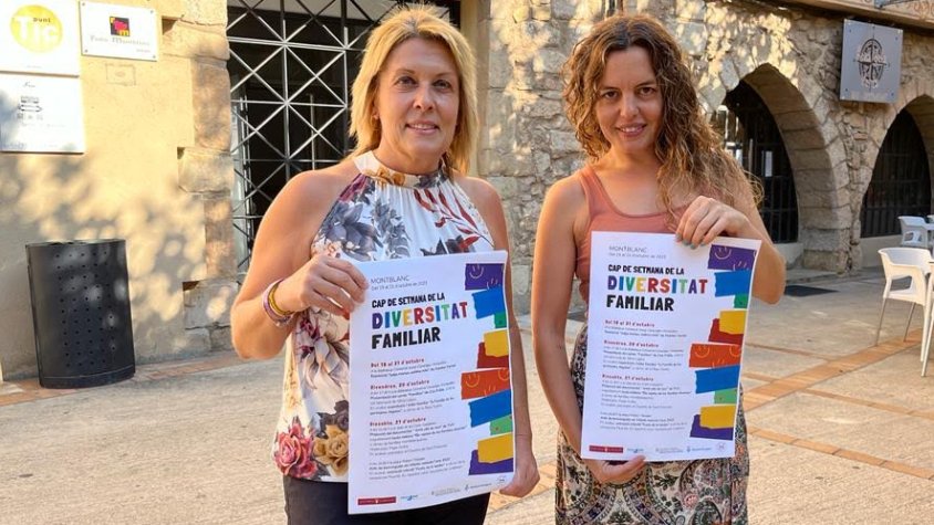 Montblanc celebrarà un cap de setmana dedicat a la diversitat familiar 