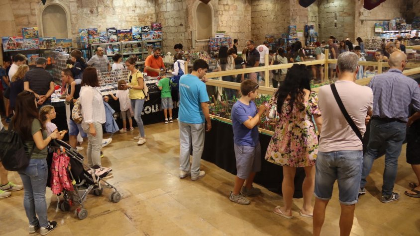 El segon dia de Clickània a Montblanc és una gran aposta familiar durant el pont