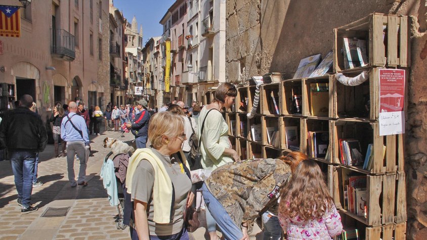 Ja ha engegat Montblanc, Vila del Llibre