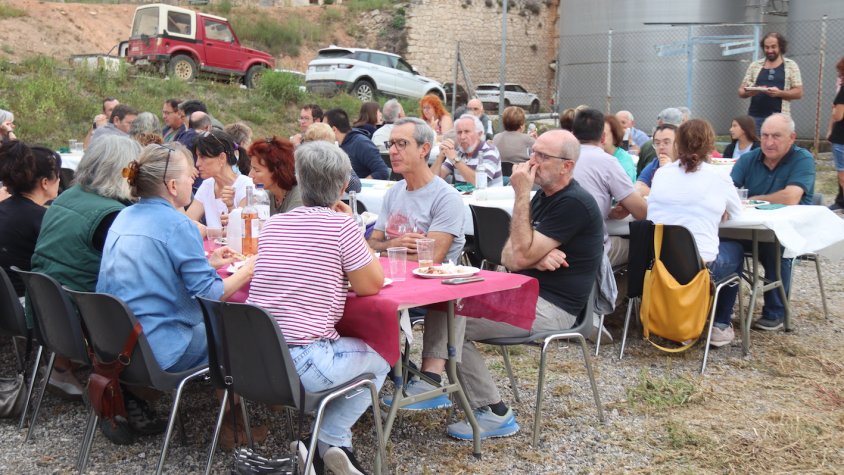 IX Esmorzar de verema a Barberà de la Conca amb el Trepat com a protagonista