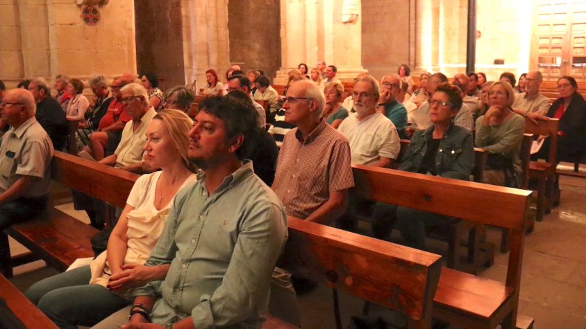 Poblet gaudeix del viatge musical de l'organista Matthias Havinga per cinc segles d'història