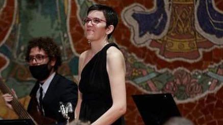 Tres músics espluguins al Palau de la Música Catalana