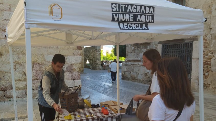 Clou amb èxit d'interès la Campanya de Sensibilització Ambienta del Consell Comarcal