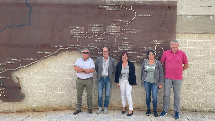 En breu s'iniciaran les contractacions per executar la primera fase del projecte d'abastiment d'aigua a la Conca de Barberà