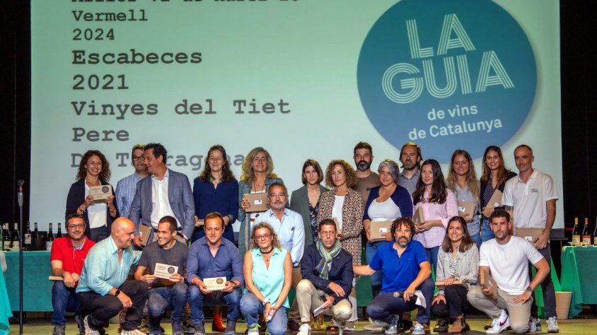 La Guia de Vins de Catalunya 2024 surt a la venda amb 1.258 referències
