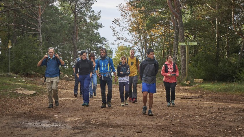 Gran èxit d'inscripcions per participar en el III festival senderista muntanyes de Prades-Costa Daurada