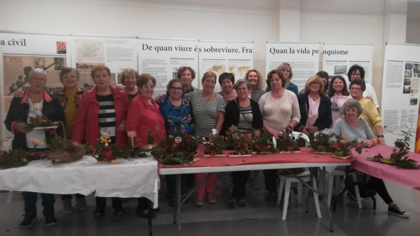 Vimbodí i Poblet clou amb èxit 'Dones de pedrís', la primera setmana cultural