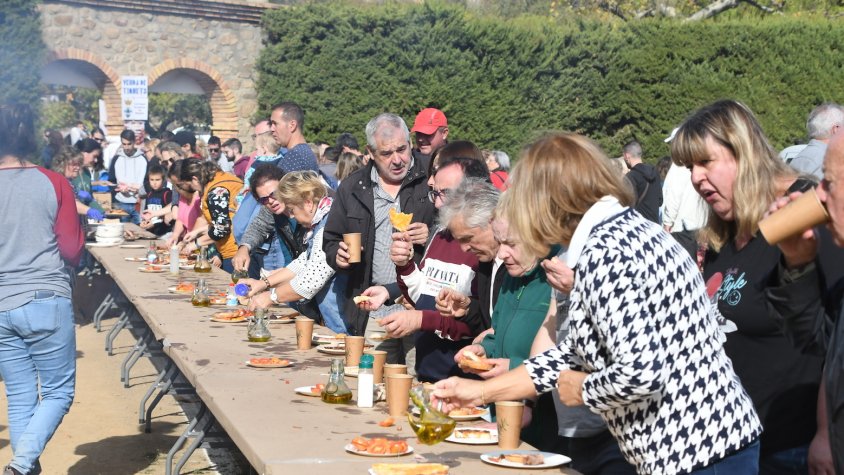Cada any la Fira i el Mercat acull milers de visitants