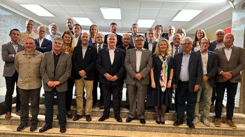 Sessió constitutiva del nou Plenari de la Cambra de Reus, aquest dijous 26 d'octubre