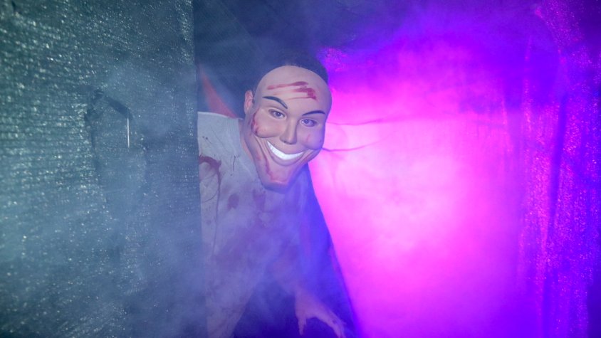 L’església de Sant Francesc, escenari d’un nou passatge del terror dels Dimonis de Montblanc
