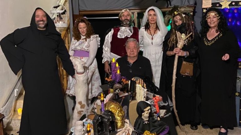 Sarral celebra la nit de Halloween 