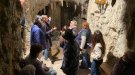Una quarantena de persones participen en les visites guiades al Balneari de Vallfogona de Riucorb