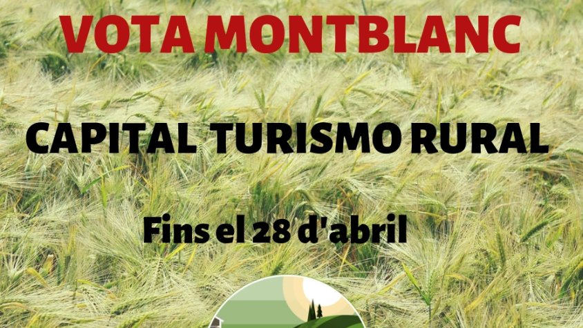 Montblanc finalista a Capital del Turisme Rural 2019