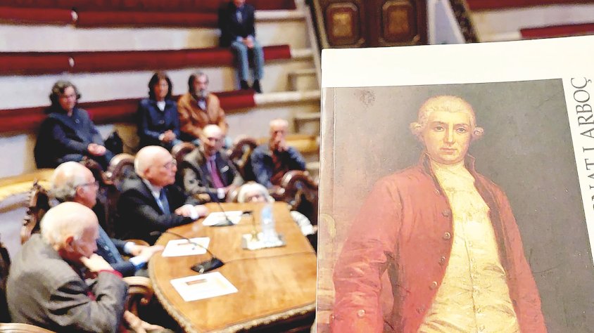 Gimbernat a l’amfiteatre anatòmic