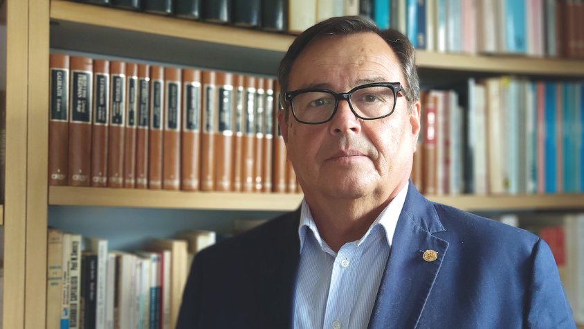 “S’han fomentat les relacions amb les empreses i les institucions de manera que la Cambra es fes notar a la Conca”