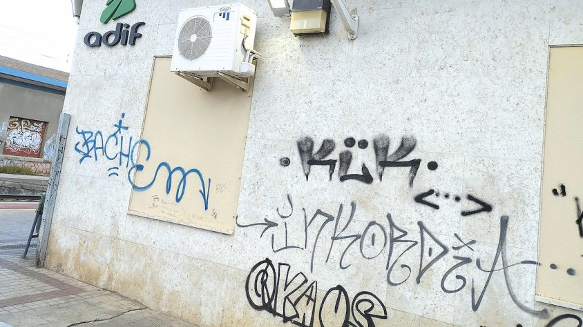 Estació de tren de Montblanc: un estat deplorable