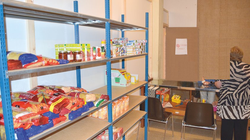 Càritas de l’Espluga de Francolí farà una recollida d’aliments destinada als veïns del municipi