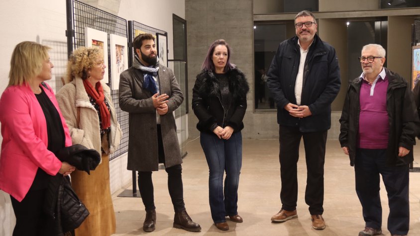 El Grup de Nadal d'Artistes Vallencs exposa les seves obres a Montblanc aquest novembre