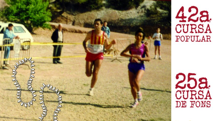 El proper 1 de maig, la clàssica Cursa de Fons a l’ermita de Sant Josep arribarà als seus 25 anys
