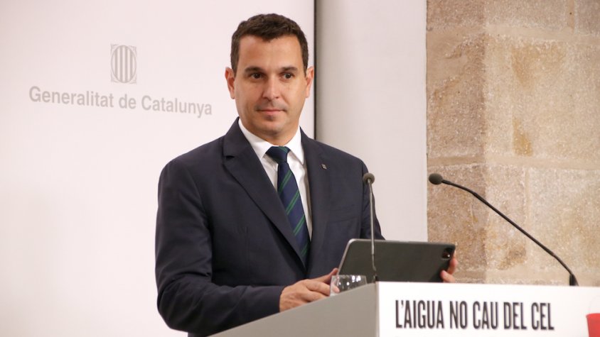 El Govern preveu declarar la propera setmana l'estat de "preemergència" per sequera al sistema Ter-Llobregat