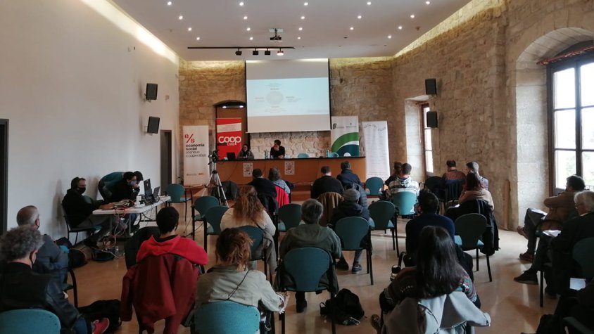 Imatge d'una edició anterior de les jornades Territori de Vincles