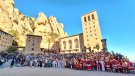 L’Espluga, al pessebre més gran mai fet, a Montserrat 