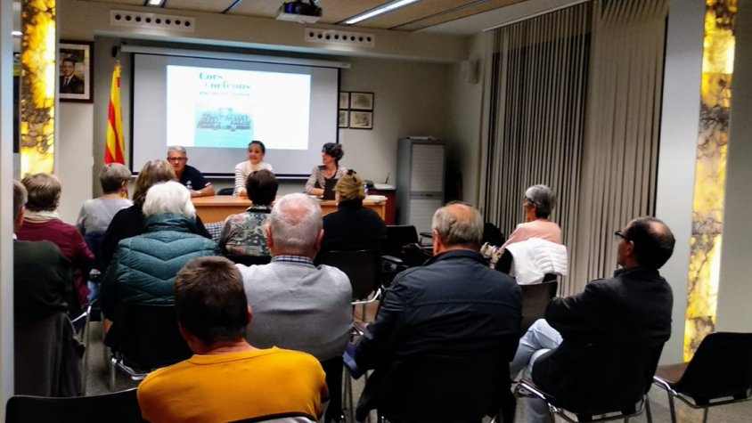 Presentació de llibre, dissabte a Sarral